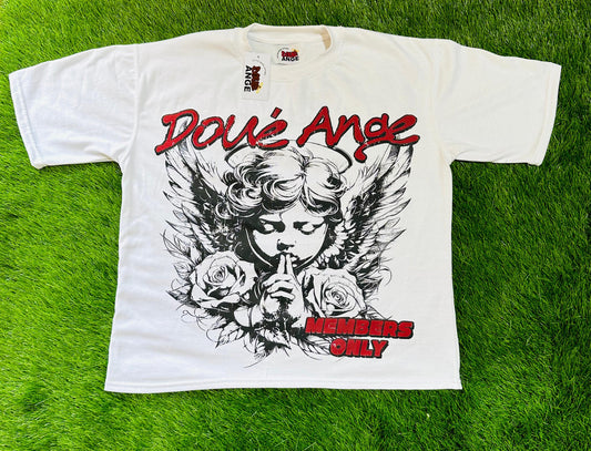 Doué Ange - Oversize Graphic Tee